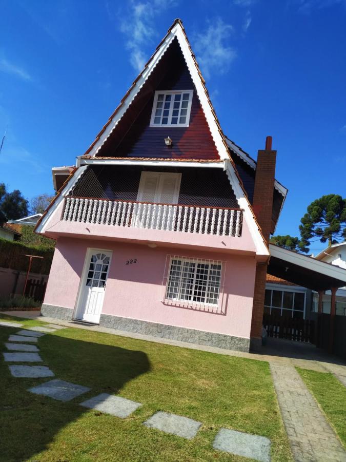 Casa Campos do Jordão Buitenkant foto